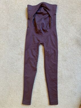 BLANQI High-Waist Maternity Support Leggings in Plum